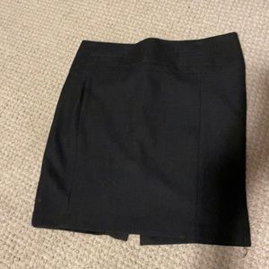 Express pencil skirt very small pinstripe